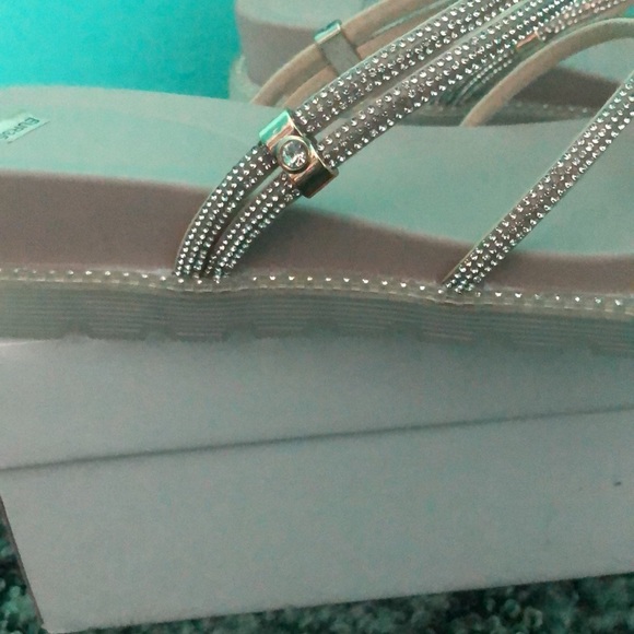 SHEIN rhinestone sandal’s - Picture 3 of 4